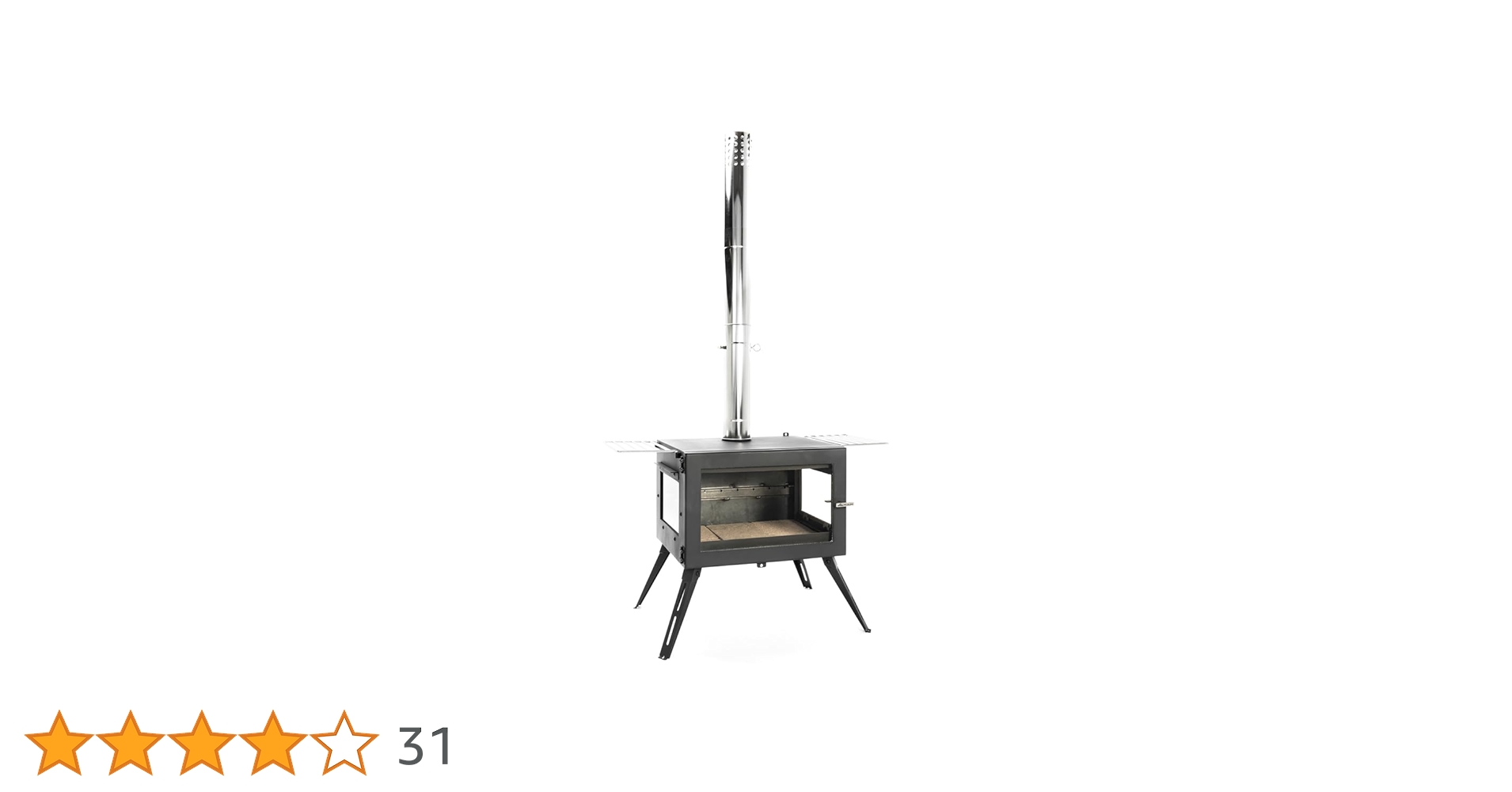 mt.sumi 薪ストーブ　aura　マウントスミ　オーラ 2024年製】 マウントスミ Mt.Sumi アウトドア薪ストーブ AURA